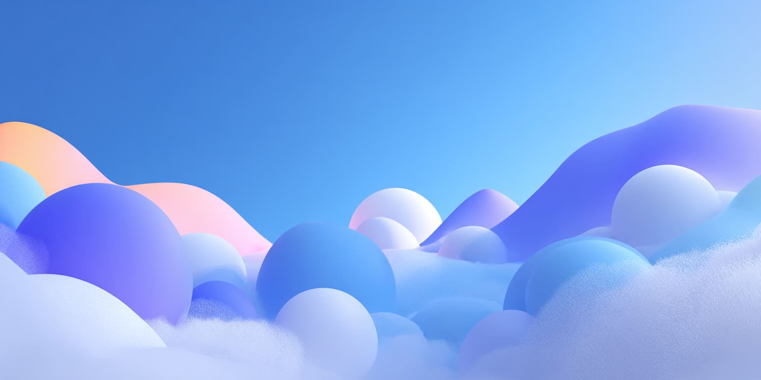 Abstract scene representing financial opportunity discovery